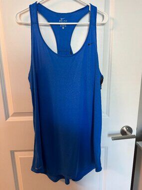 Nike active tank top XL